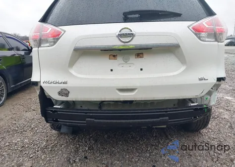 2015 Nissan Rogue Sl from USA, damaged, VIN 5N1AT2MT6FC812756